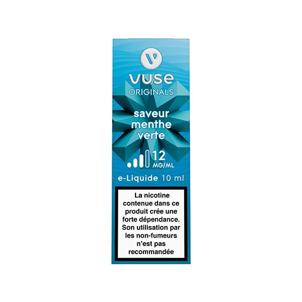Vuse flacon eLiquide Menthe Verte - Image 7