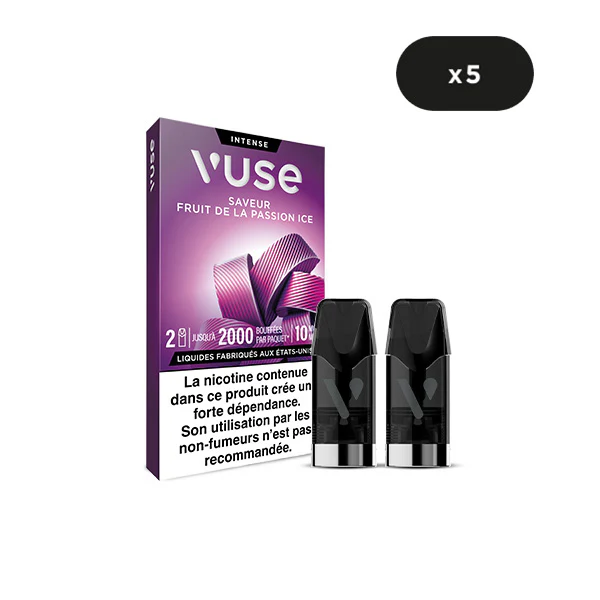 Recharge Gamme Intense Saveur Fruit de la passion Ice - Image 3
