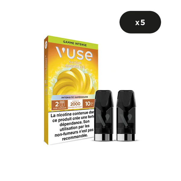 Recharge Gamme Intense Saveur Banane Ice - Image 3