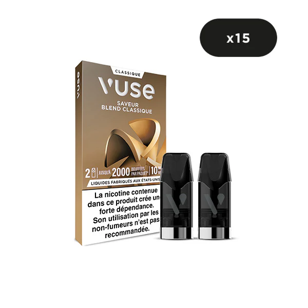 Recharge Gamme Classique Saveur Blend Classique - Image 5