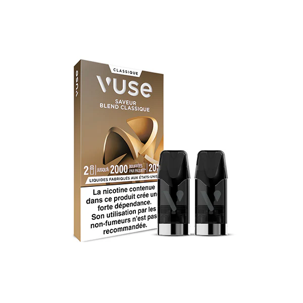 Recharge Gamme Classique Saveur Blend Classique - Image 6