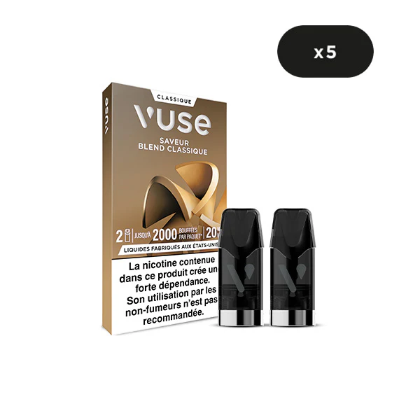 Recharge Gamme Classique Saveur Blend Classique - Image 8