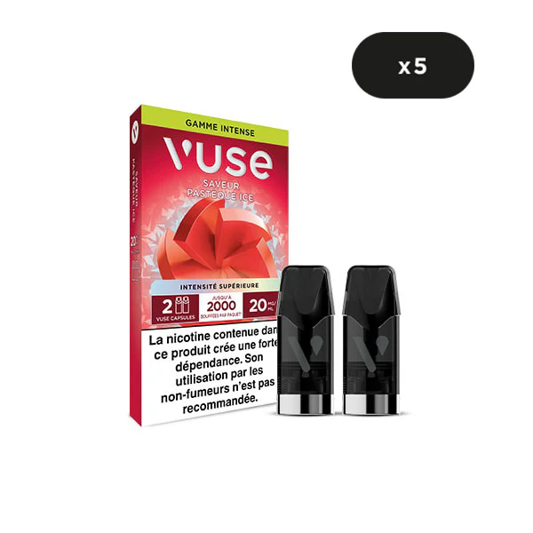Recharge Gamme Intense Saveur Fraise Ice - Image 13