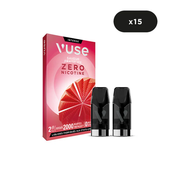 Recharge Gamme Intense Saveur Fraise Ice - Image 5