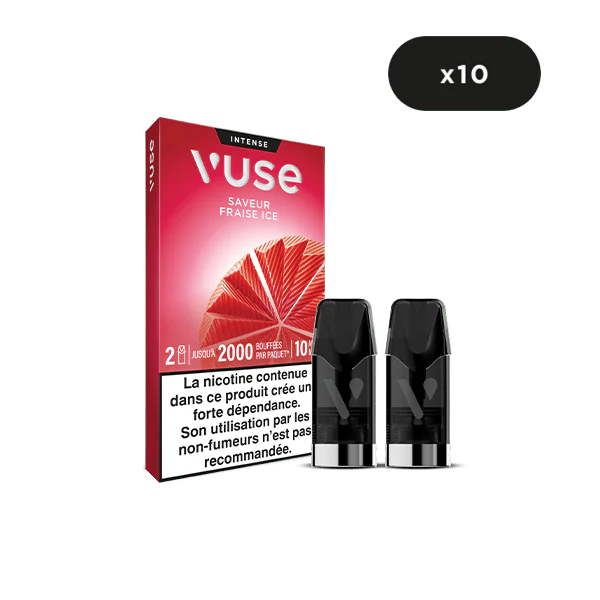 Recharge Gamme Intense Saveur Fraise Ice - Image 9