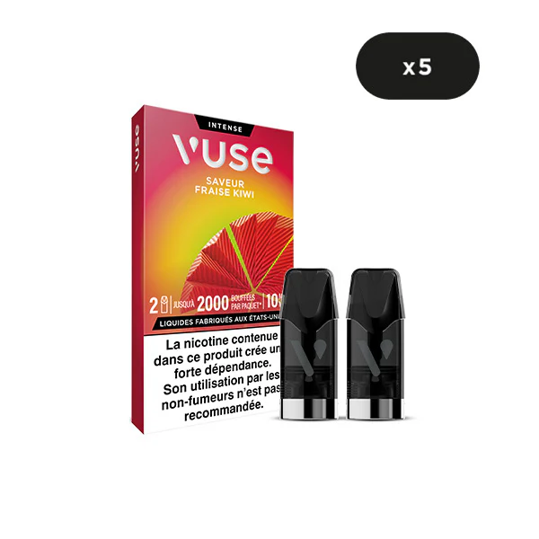 Recharge Gamme Intense Saveur Fraise Kiwi - Image 3