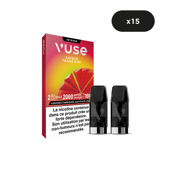 Recharge Gamme Intense Saveur Fraise Kiwi - Image 5