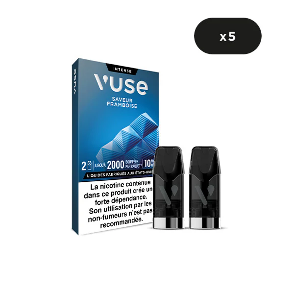 Recharge Gamme Intense Saveur Framboise - Image 3