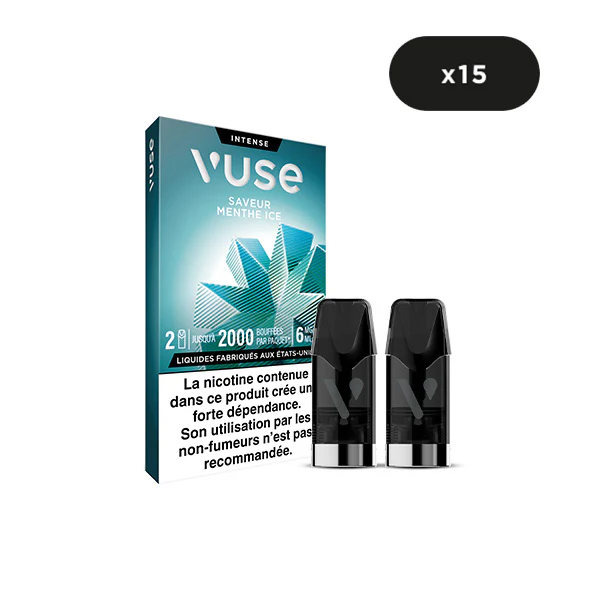 Recharge Gamme Intense Saveur Menthe Ice - Image 10