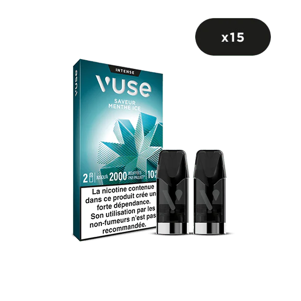 Recharge Gamme Intense Saveur Menthe Ice - Image 15