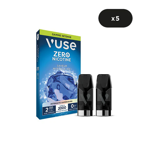Recharge Gamme Intense Saveur Myrtille Ice - Image 12