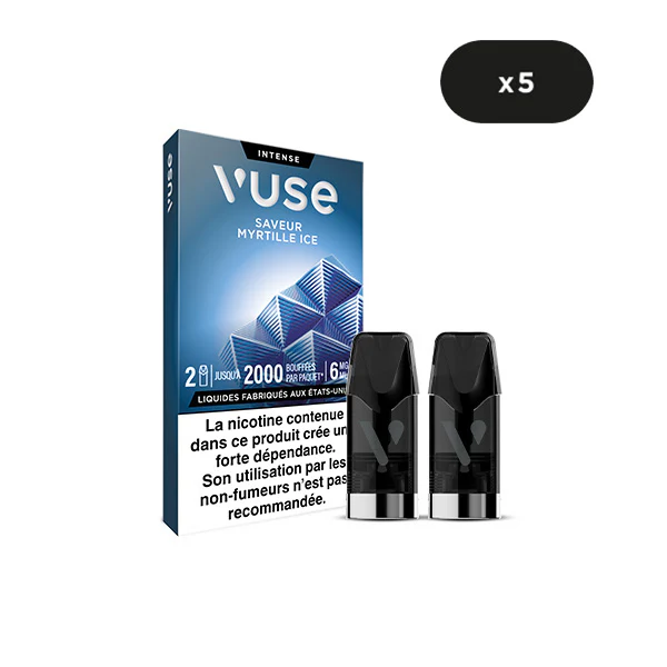 Recharge Gamme Intense Saveur Myrtille Ice - Image 15