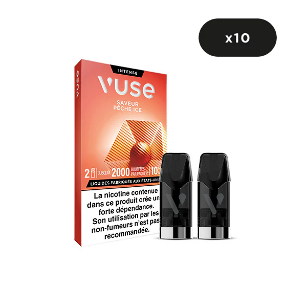 Recharge Gamme Intense Saveur Pêche Ice - Image 8