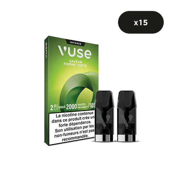 Recharge Gamme Intense Saveur Pomme Verte - Image 5