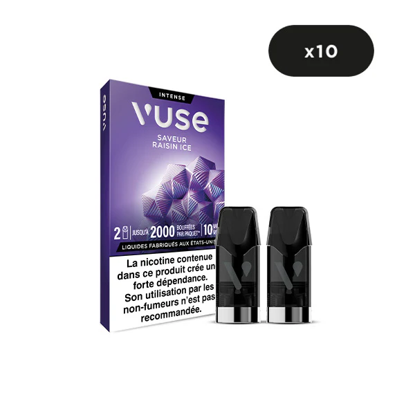 Recharge Gamme Intense Saveur Raisin Ice - Image 11