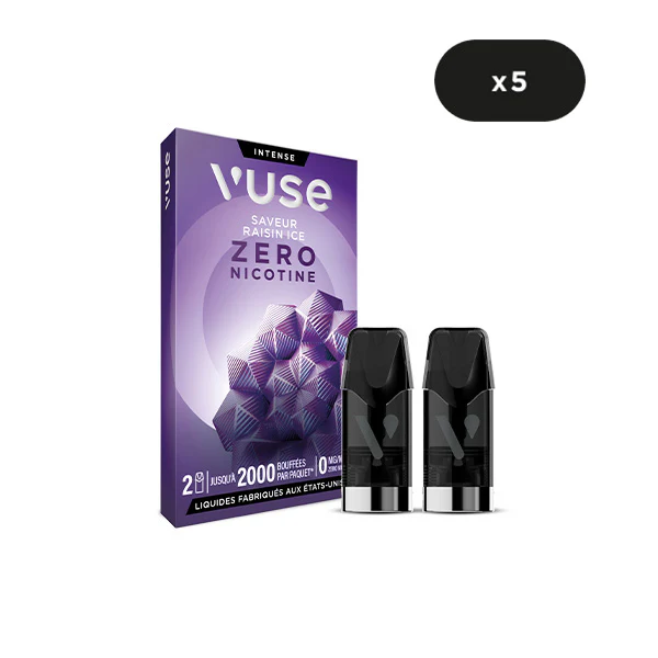 Recharge Gamme Intense Saveur Raisin Ice - Image 7