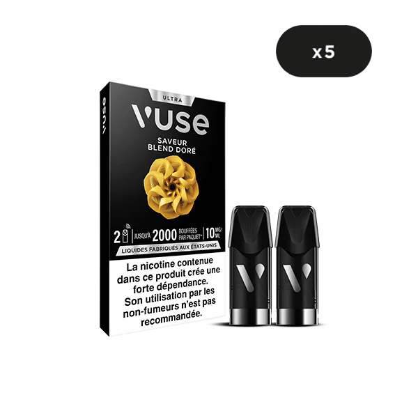 Vuse Ultra Saveur Blend Doré - Image 3