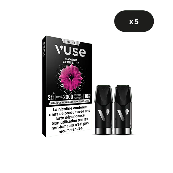 Vuse Ultra Saveur Cerise Ice - Image 3