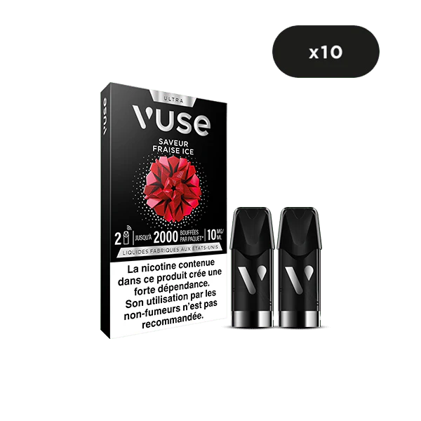 Vuse Ultra Saveur Fraise Ice - Image 4