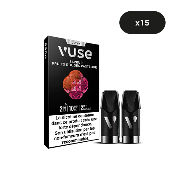 Vuse Ultra Saveur Fruits Rouges Pastèque - Image 5