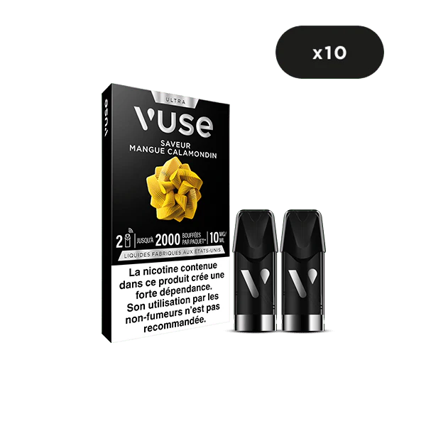 Vuse Ultra Saveur Mangue Calamondin - Image 4