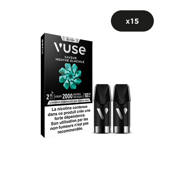 Vuse Ultra Saveur Menthe Glaciale - Image 5